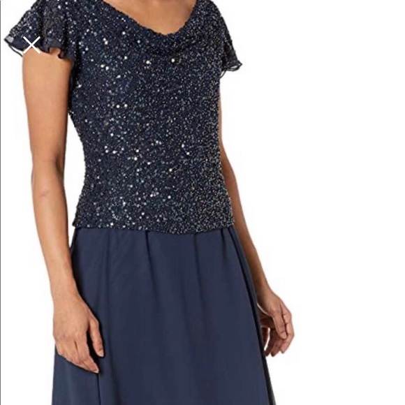 Brand new J Kara formal dress size 18w plus size. - Picture 2 of 6